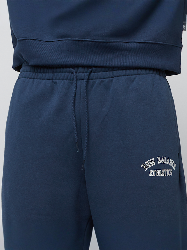 New Balance, Sport Essentials Fleece Graphic Jogger, blue, Image 3 of 5
