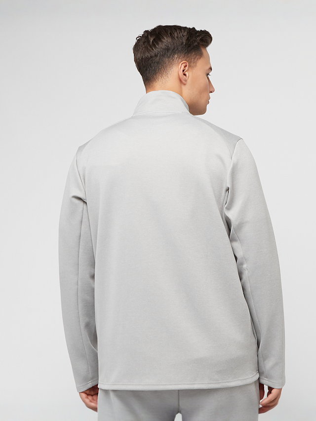 New Balance, Tech Knit Full Zip, grey, Image 2 of 4