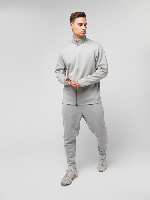 New Balance, Tech Knit Pants, grey, Image 5 of 5