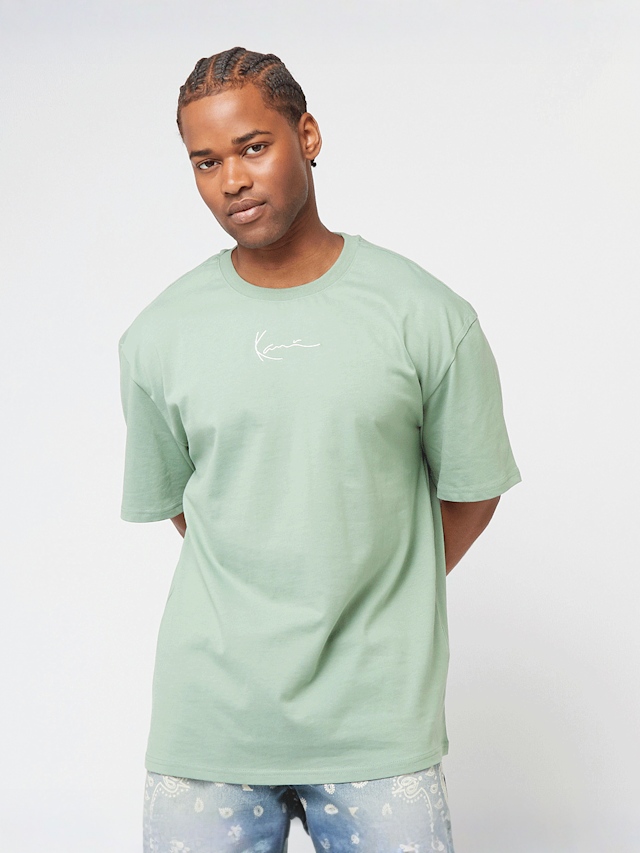 Karl Kani, Small Signature Essential Tee, groen, Afbeelding 1 van 4