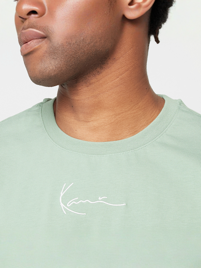 Karl Kani, Small Signature Essential Tee, groen, Afbeelding 3 van 4