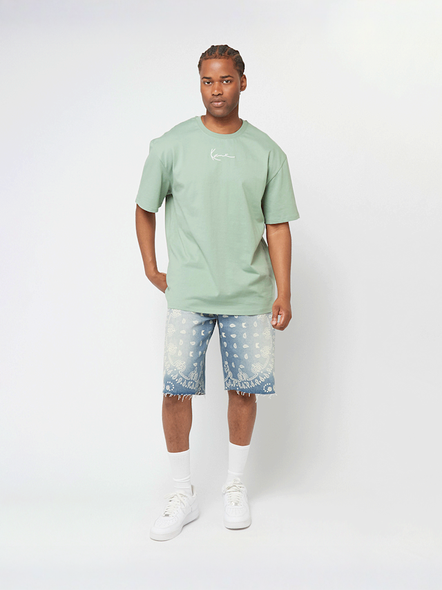 Karl Kani, Small Signature Essential Tee, green, Image 4 of 4