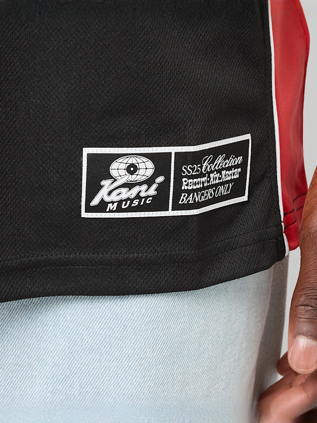 Karl Kani, Signature Colorblock Basketball Jersey, black, Image 4 of 7