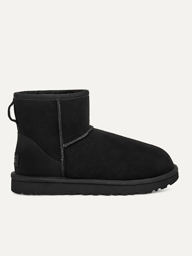 UGG, Classic Mini II, zwart, Afbeelding 1 van 5
