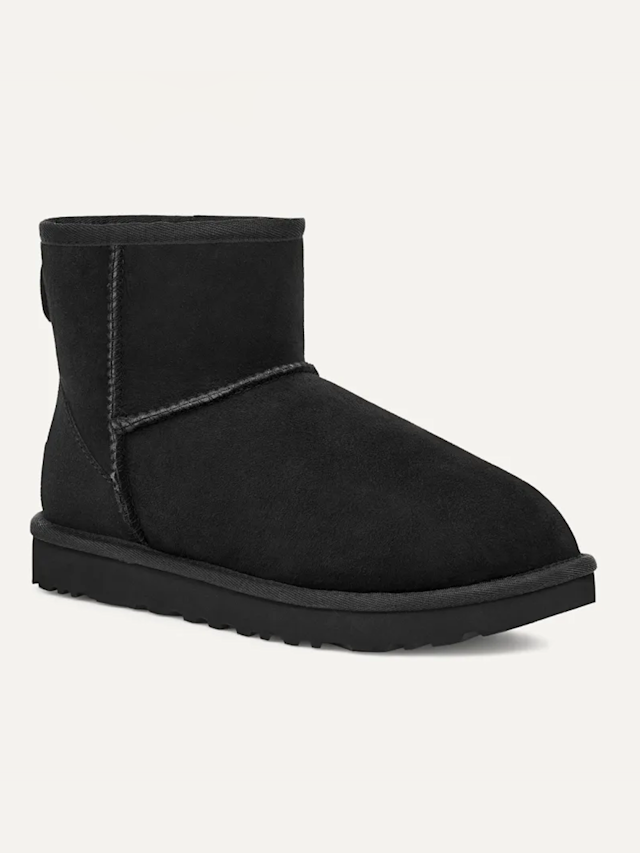 UGG, Classic Mini II, zwart, Afbeelding 2 van 5