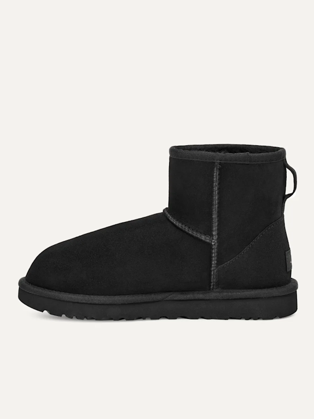 UGG, Classic Mini II, zwart, Afbeelding 3 van 5