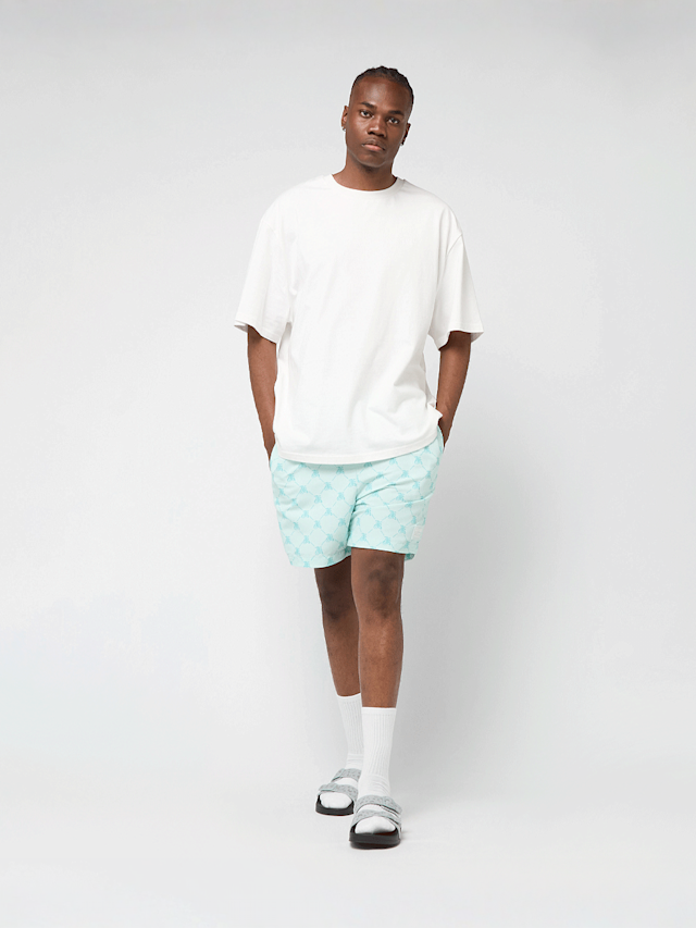 Karl Kani, Retro Swim Shorts, turkoois, Afbeelding 4 van 4