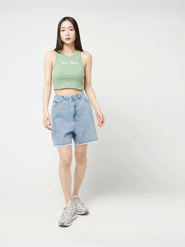 Karl Kani, Rib Racer Top, green, Image 4 of 4