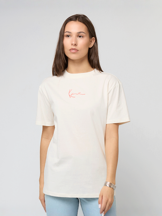 Karl Kani, Signature Cherry Print Oversized T-Shirt, beige, Image 2 of 5