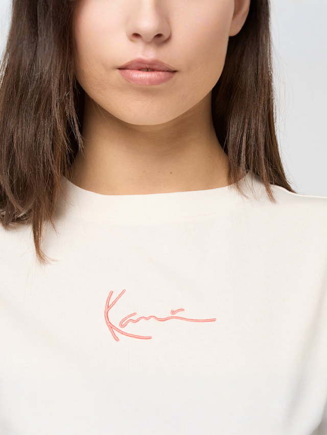 Karl Kani, Signature Cherry Print Oversized T-Shirt, beige, Image 3 of 5