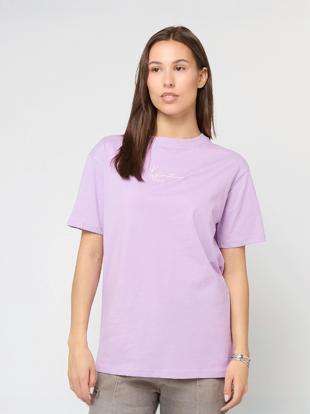 Karl Kani, Signature Cherry Print Oversized T-Shirt, purple, Image 2 of 5