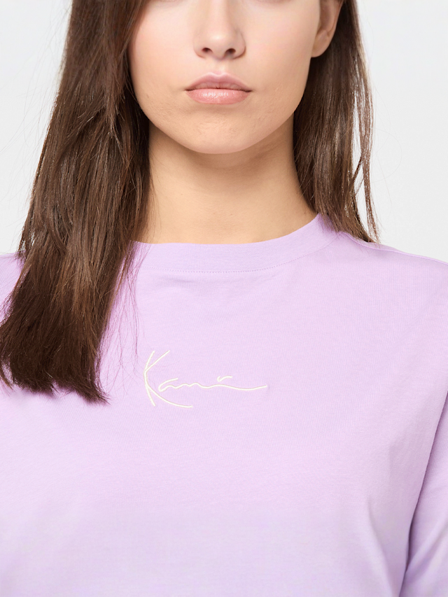 Karl Kani, Signature Cherry Print Oversized T-Shirt, purple, Image 3 of 5