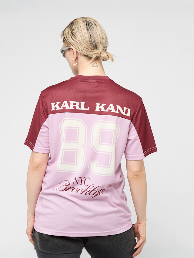 Karl Kani, Signature Mesh Jersey, lichtroze, Afbeelding 2 van 5
