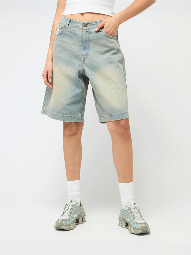Karl Kani, OG Denim Jorts, blue, Image 1 of 5