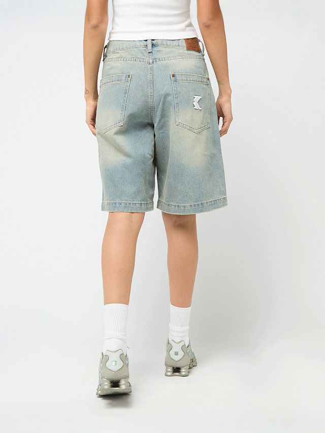 Karl Kani, OG Denim Jorts, blue, Image 2 of 5