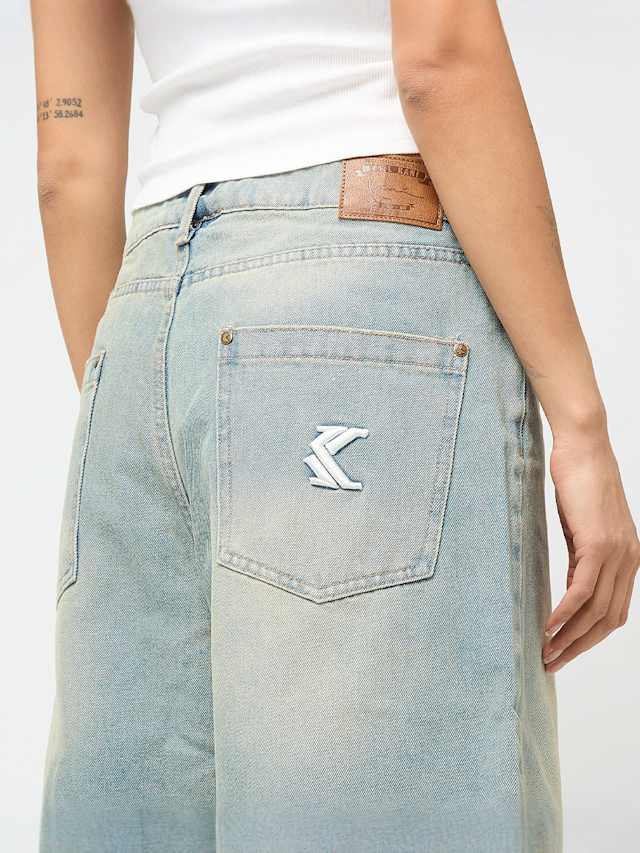 Karl Kani, OG Denim Jorts, blue, Image 4 of 5