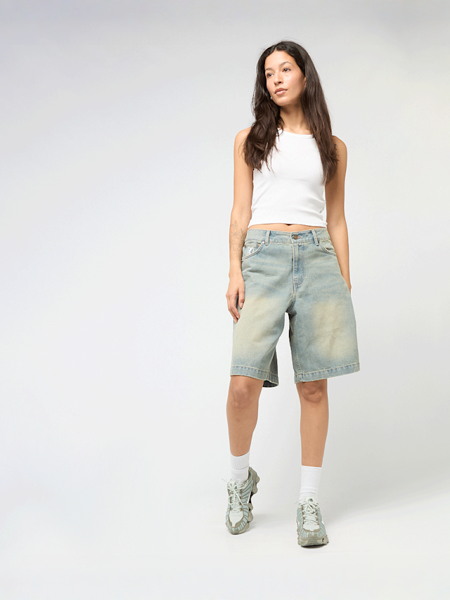 Karl Kani, OG Denim Jorts, blue, Image 5 of 5