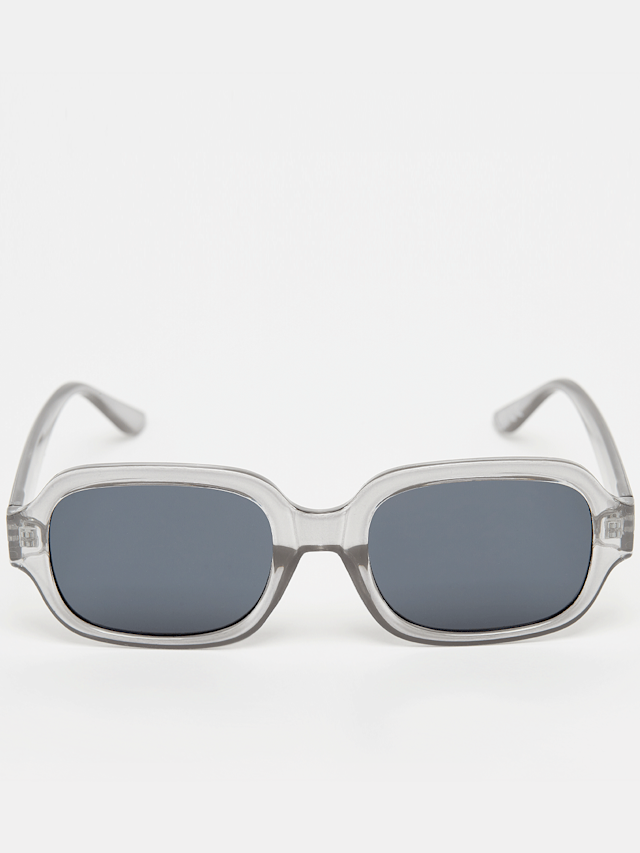Karl Kani, Autograph Rectangular Shaped Sunglasses, grey, Image 1 of 4