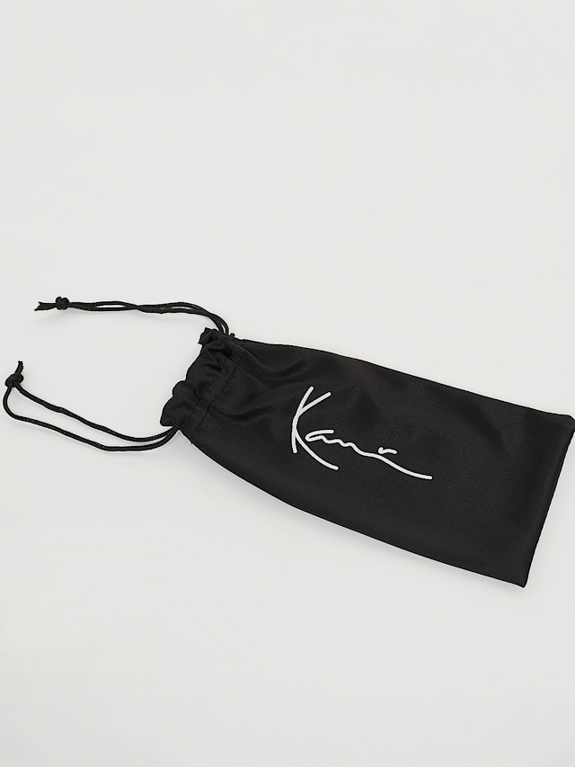 Karl Kani, Autograph Rectangular Shaped Sunglasses, grey, Image 4 of 4