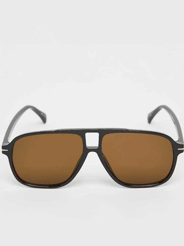 Karl Kani, Retro Aviator Sunglasses, black, Image 1 of 4