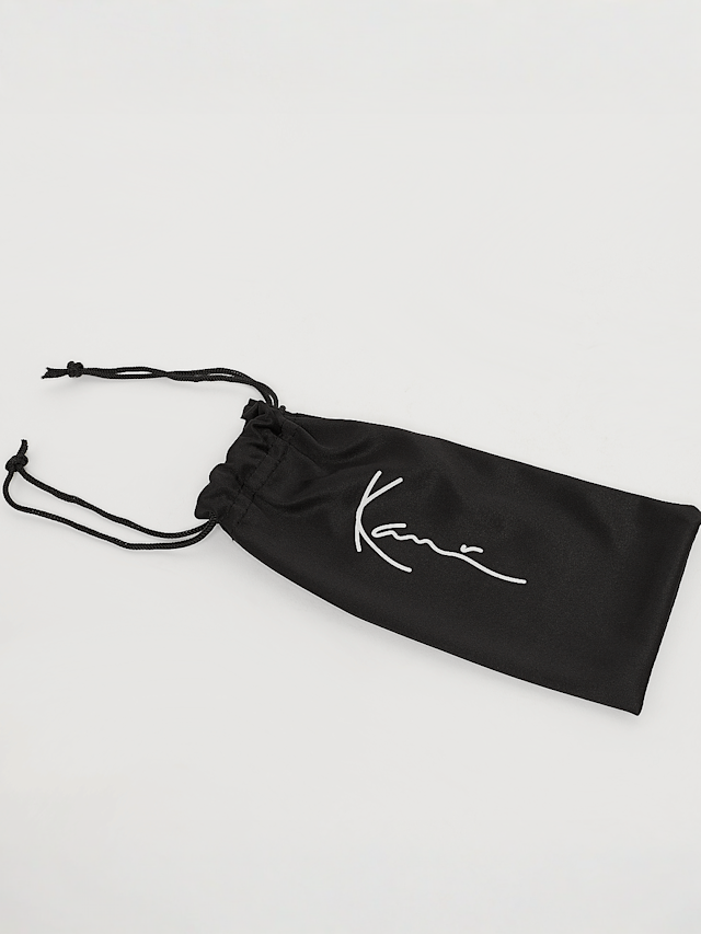 Karl Kani, Retro Aviator Sunglasses, black, Image 4 of 4