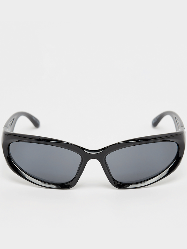 Karl Kani, Retro Oval Shaped Sunglasses, black, Image 1 of 4