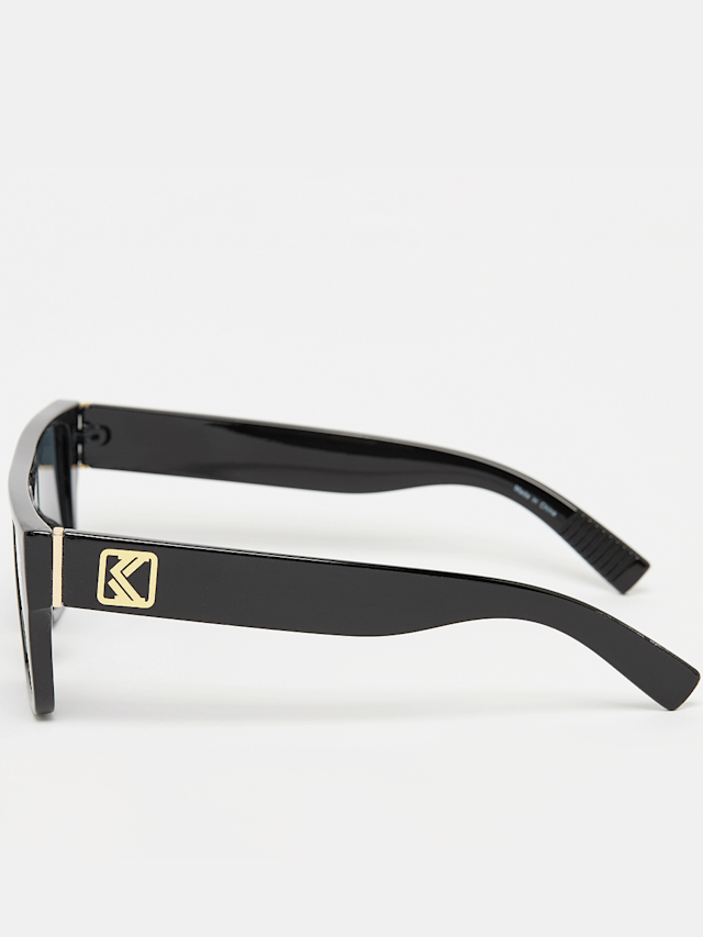 Karl Kani, OG Rectangular Shaped Sunglasses, black, Image 2 of 4