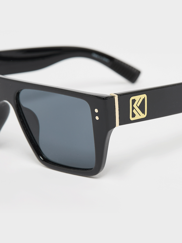 Karl Kani, OG Rectangular Shaped Sunglasses, black, Image 3 of 4