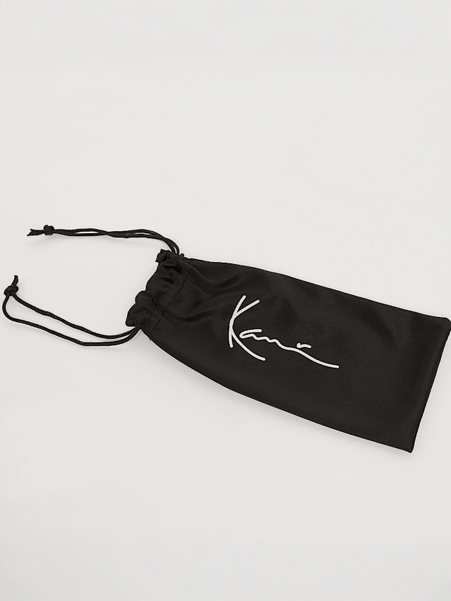 Karl Kani, OG Rectangular Shaped Sunglasses, black, Image 4 of 4