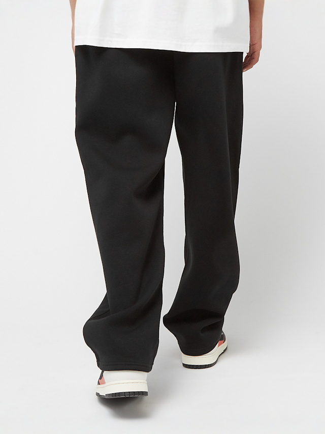 Urban Classics, Fluffy Trackpants powderblue, zwart, Afbeelding 2 van 4