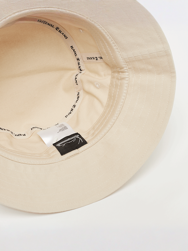 Karl Kani, Metal Signature Bucket Hat, beige, Image 3 of 4