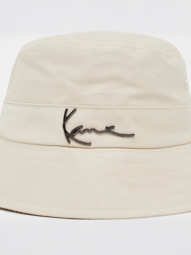 Karl Kani, Metal Signature Bucket Hat, beige, Image 4 of 4