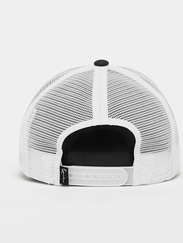 Karl Kani, Woven Signature Kani Music Trucker Cap, white, Image 2 of 4