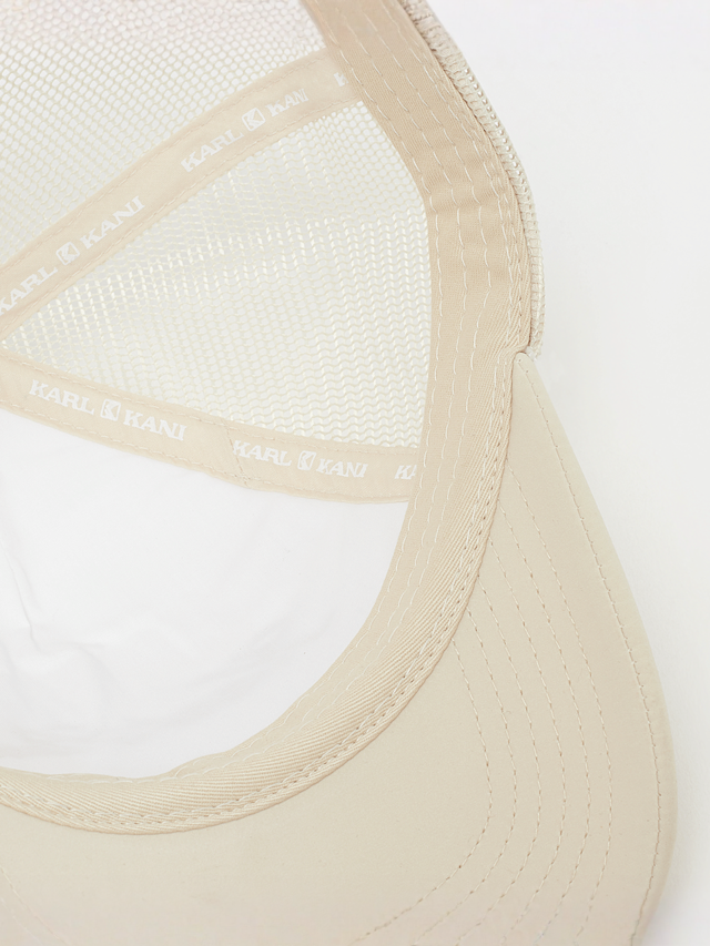 Karl Kani, Woven Signature Trucker Cap, white, Image 3 of 4
