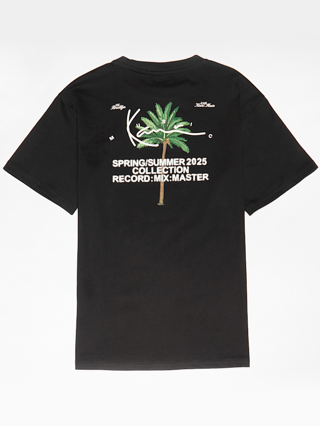 Karl Kani, Signature Palm Print T-Shirt Junior, black, Image 1 of 4