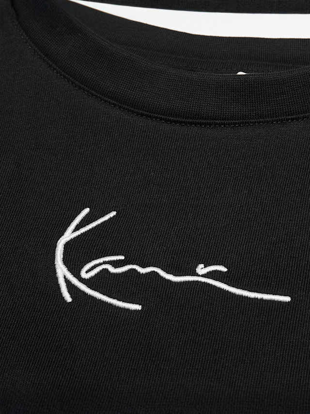 Karl Kani, Signature Palm Print T-Shirt Junior, black, Image 3 of 4