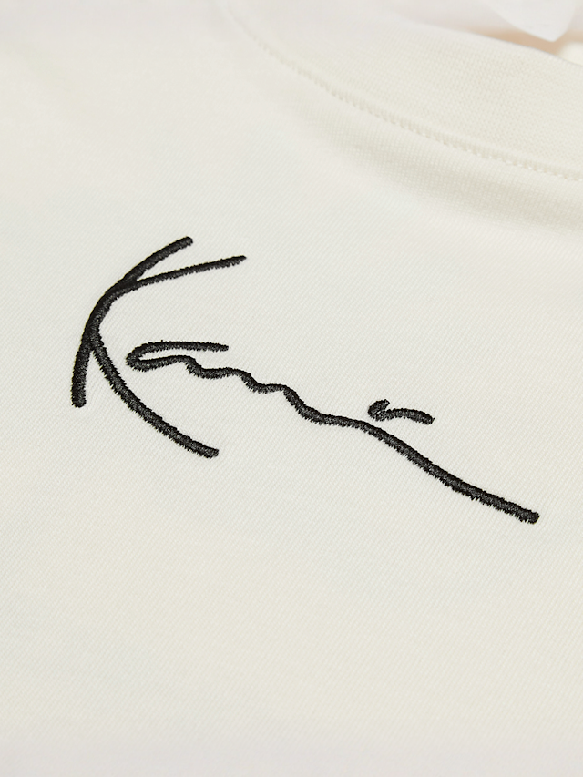 Karl Kani, Signature Palm Print T-Shirt Junior, beige, Image 3 of 4
