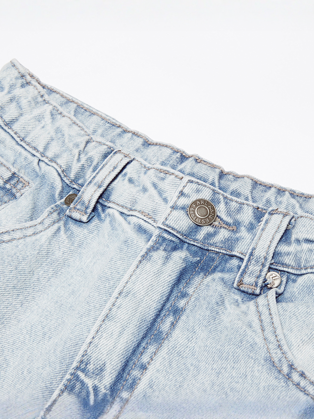 Karl Kani, Patches Jorts Junior, blue, Image 3 of 4