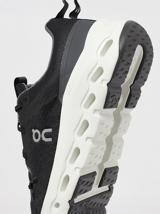 On, Cloudleap (GS), zwart, Afbeelding 7 van 8