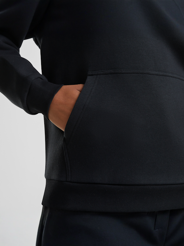 Urban Classics, Fluffy Hoody, black, Image 4 of 5