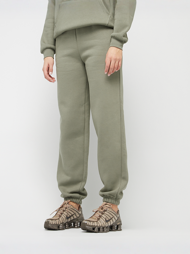 Urban Classics, Fluffy Sweatpants, groen, Afbeelding 1 van 4