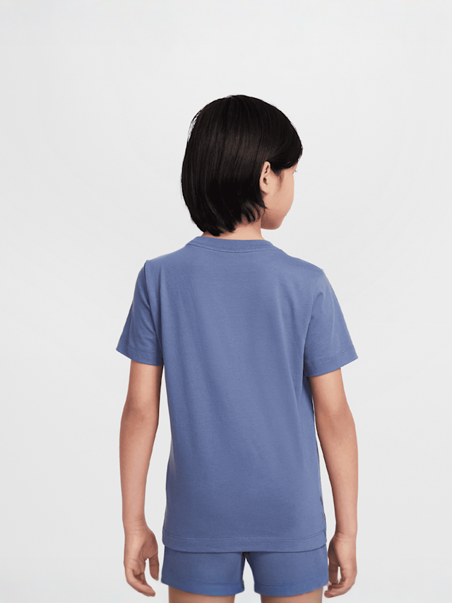 Nike, PSG Shortsleeve Print Tee, blue, Image 2 of 5