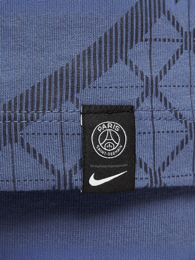 Nike, PSG Shortsleeve Print Tee, blue, Image 4 of 5