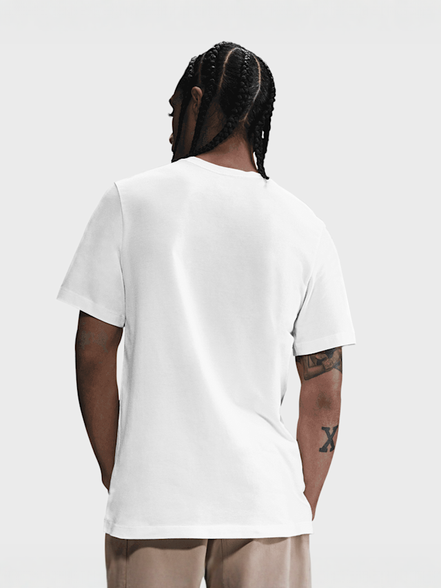 Nike, PSG Crest Tee, white, Image 2 of 3