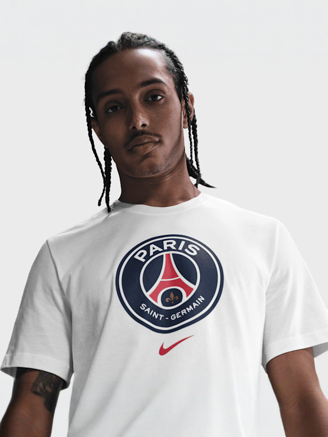 Nike, PSG Crest Tee, white, Image 3 of 3