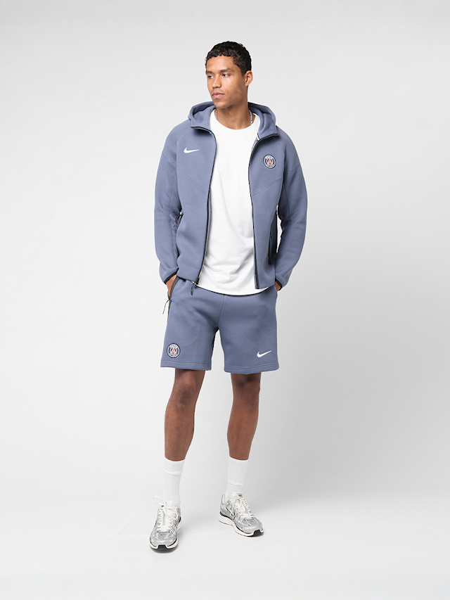 Nike, Paris Saint-Germain Tech Fleece Windrunner, blue, Image 5 of 5