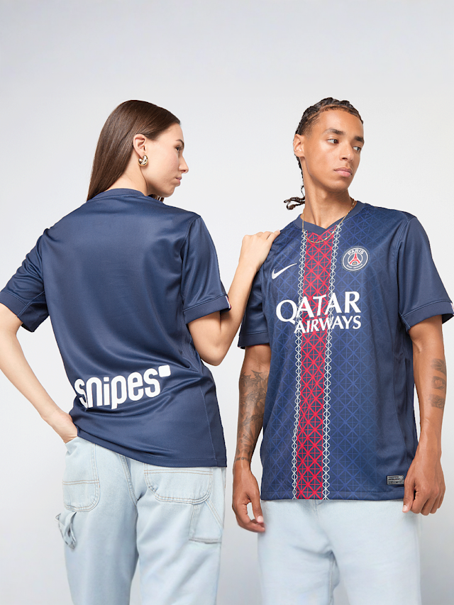 Nike, Paris Saint-Germain 2025/26 Stadium Home, blue, Image 1 of 9