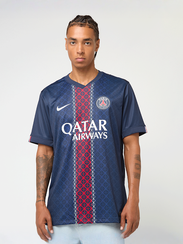 Nike, Paris Saint-Germain 2025/26 Stadium Home, blue, Image 2 of 9
