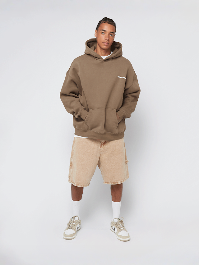 Another Cotton Lab, Coffee Date Oversized Hoodie, brown, Image 5 of 5