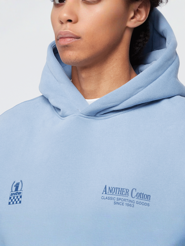 Another Cotton Lab, Another Day Oversized Hoodie, blue, Image 3 of 5